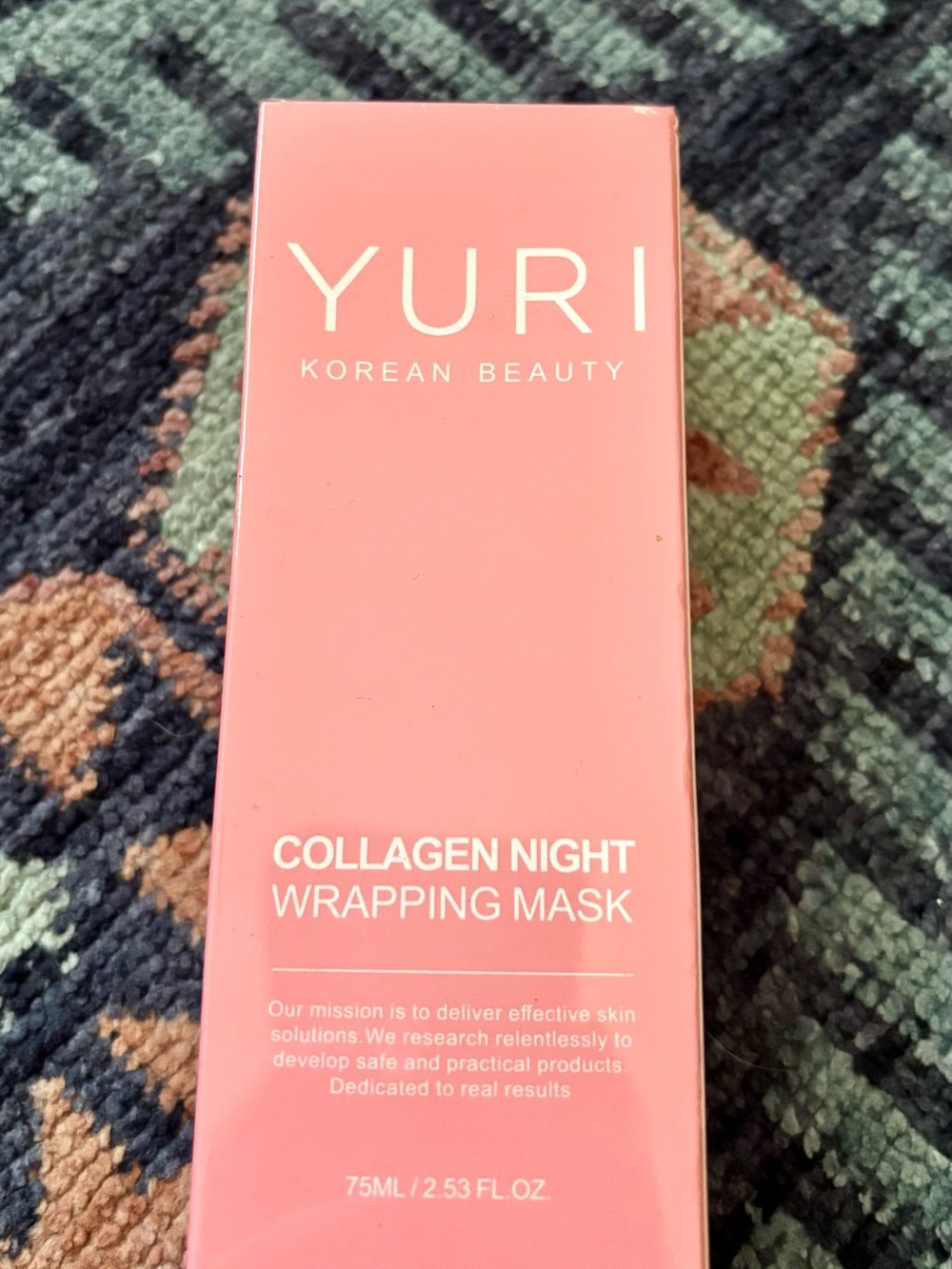 Collagen Night Wrapping Mask — Pink YURI